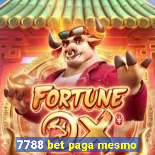 7788 bet paga mesmo